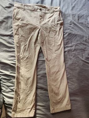 NWT! Old Navy High-Waisted Pixie Skinny Pants Tan in Women’s 14 Petite